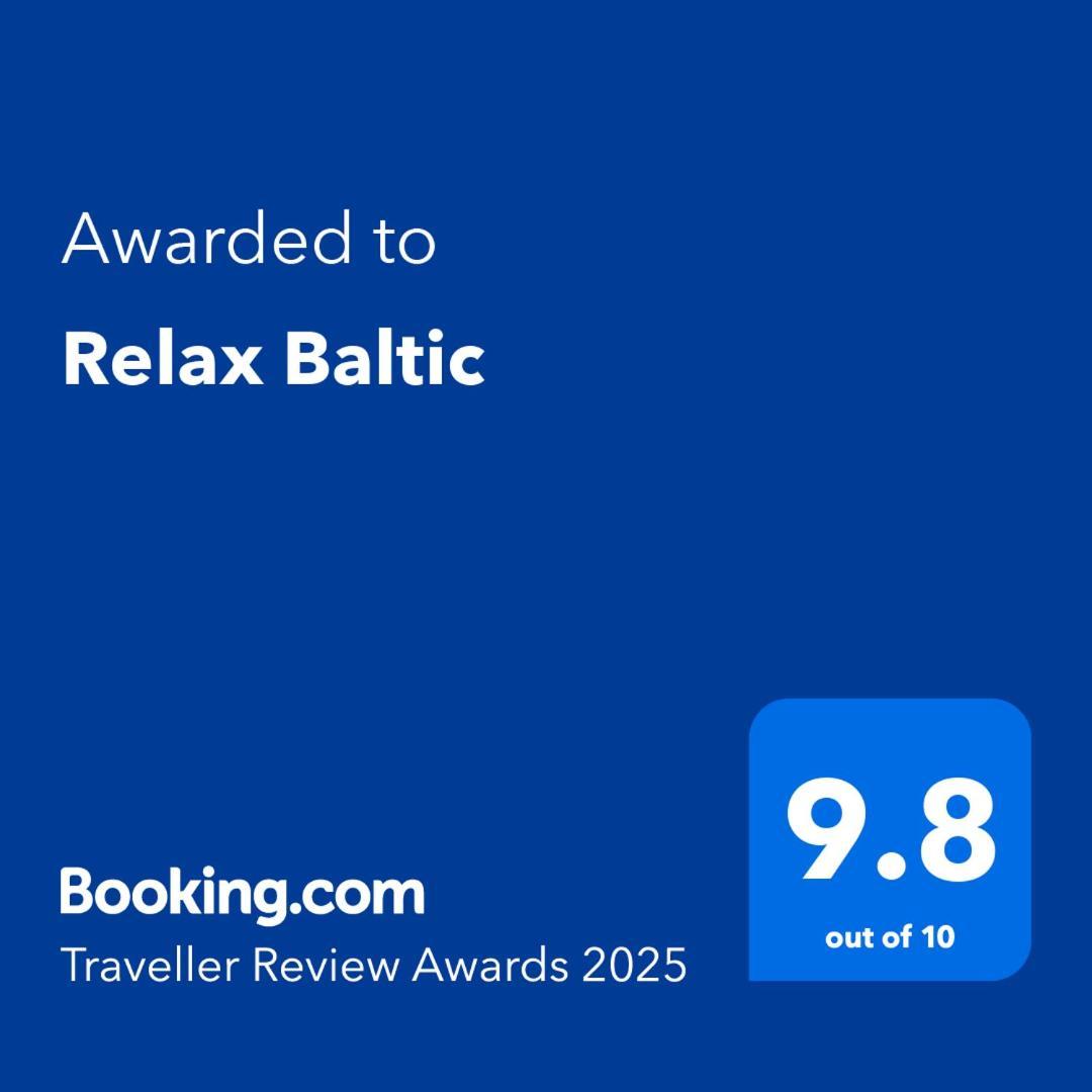 Relax Baltic Villa Klaipeda Bagian luar foto